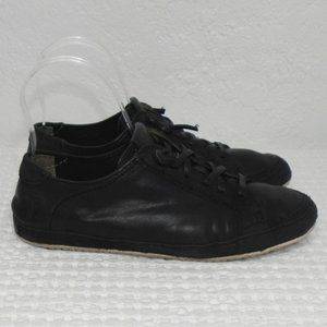 Frye Dean Artisan Low Black Lace Up Shoes Women's Size 7M
